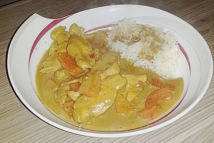 Hähnchen mit Reis 52