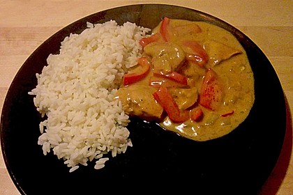 Hähnchen mit Reis 46