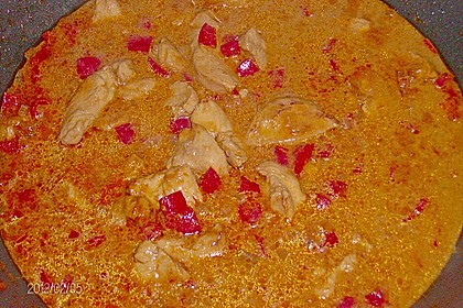 Hähnchen mit Reis 71