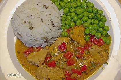 Hähnchen mit Reis 16