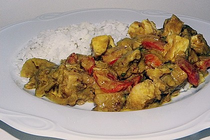 Hähnchen mit Reis 31