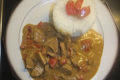 Hähnchen mit Reis 53