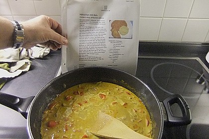 Hähnchen mit Reis 85
