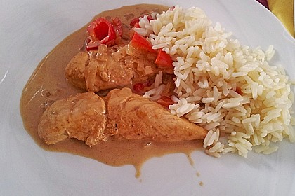 Hähnchen mit Reis 24