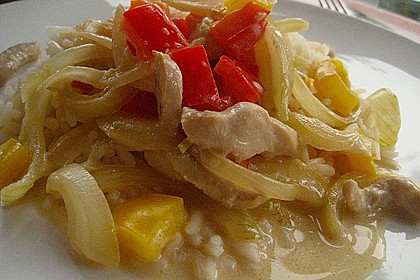Hähnchen mit Reis 33