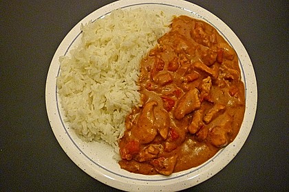 Hähnchen mit Reis 30