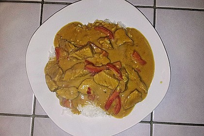 Hähnchen mit Reis 72