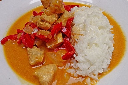 Hähnchen mit Reis 10