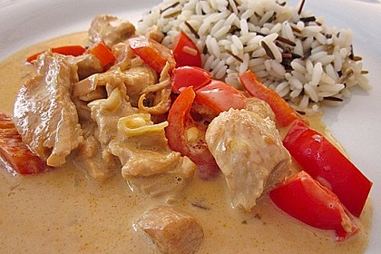 Hähnchen mit Reis 9