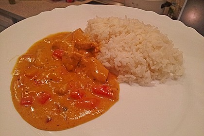 Hähnchen mit Reis 49