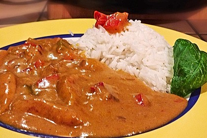 Hähnchen mit Reis 87