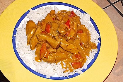 Hähnchen mit Reis 43
