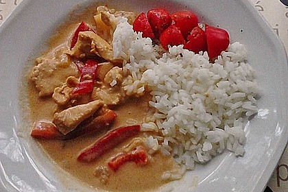 Hähnchen mit Reis 39