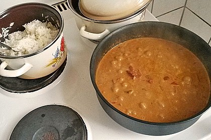 Hähnchen mit Reis 81