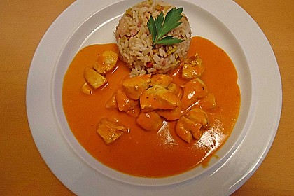 Hähnchen mit Reis 11