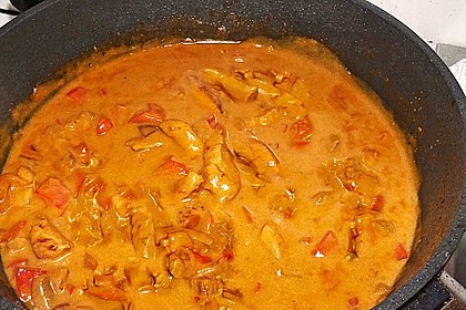 Hähnchen mit Reis 89