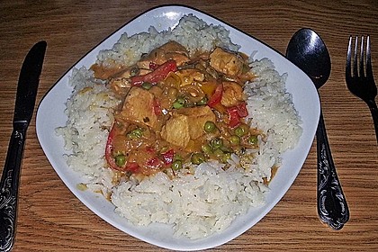 Hähnchen mit Reis 48