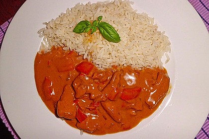 Hähnchen mit Reis 7
