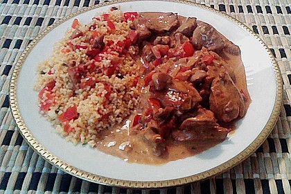 Hähnchen mit Reis 63