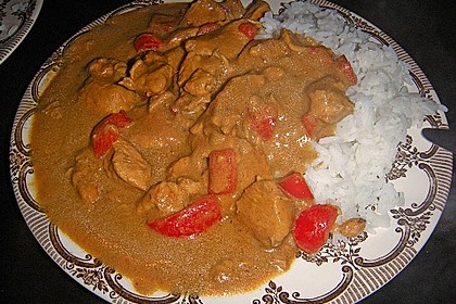 Hähnchen mit Reis 88