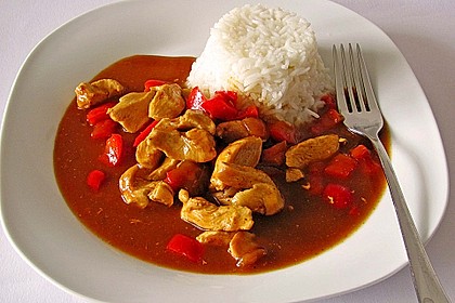 Hähnchen mit Reis 3