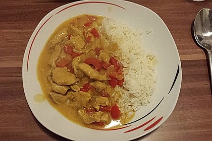Hähnchen mit Reis 79