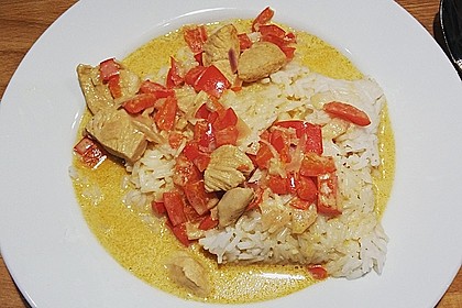 Hähnchen mit Reis 42