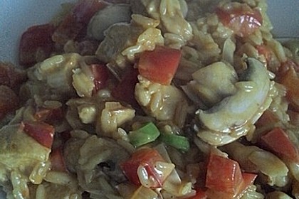 Hähnchen mit Reis 57