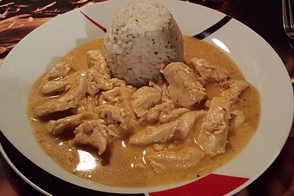 Hähnchen mit Reis 2