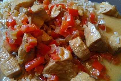 Hähnchen mit Reis 35