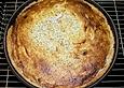 K&auml;sekuchen mit Mohn