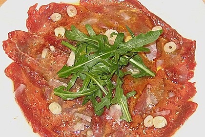 Carpaccio vom Rind 2