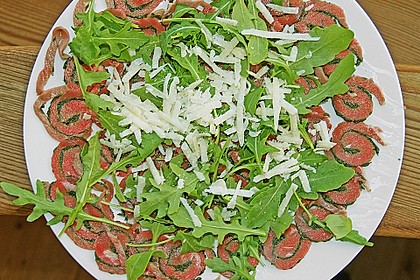 Carpaccio vom Rind 4
