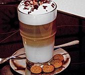 Latte macchiato (Bild)