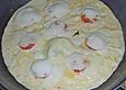 Eier - Tomaten - Mozarella - Pfanne