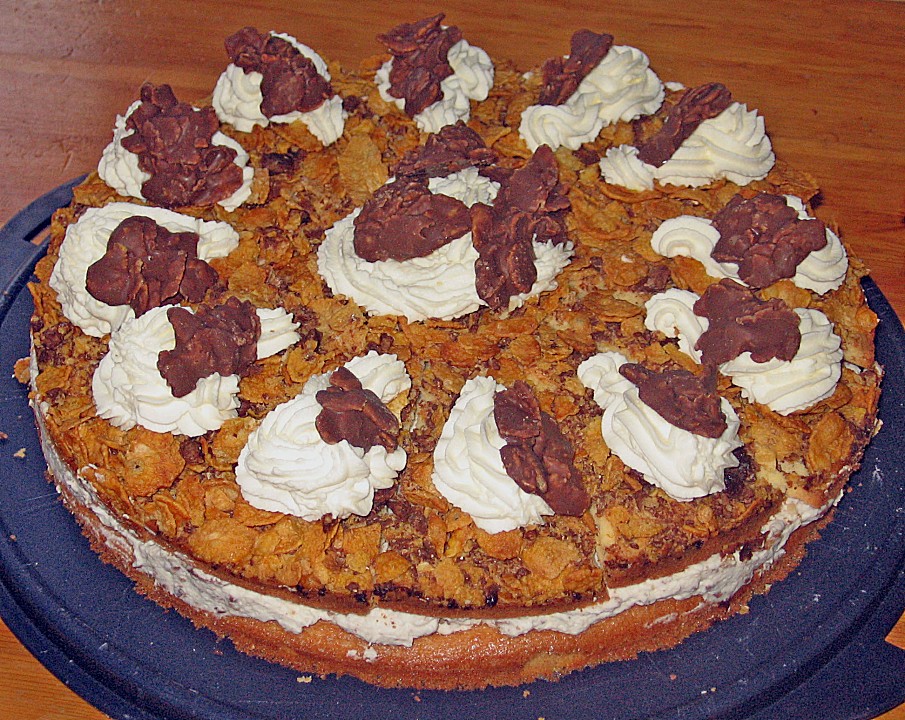 Choco - Crossies - Torte (Rezept mit Bild) von krisha | Chefkoch.de