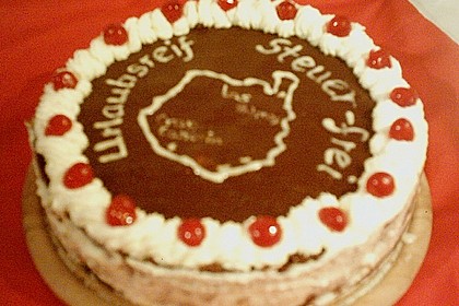 Donau - Wellen - Torte 3
