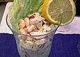 Eier - Krabben - Cocktail
