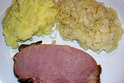Geschmortes Sauerkraut 1