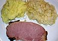 Geschmortes Sauerkraut