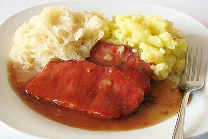Geschmortes Sauerkraut 4