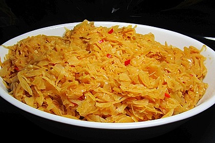 Geschmortes Sauerkraut