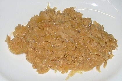 Geschmortes Sauerkraut 3