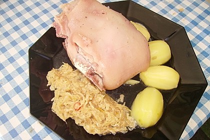 Geschmortes Sauerkraut 2