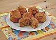 Apfelmus - Haferflocken - Muffins