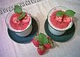 Erdbeeren mit Ananascreme