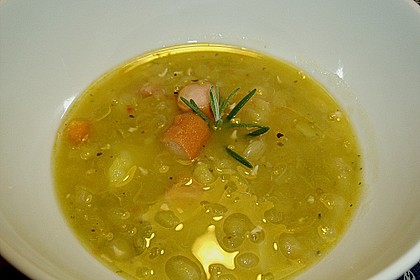 Die Erbsensuppe 3