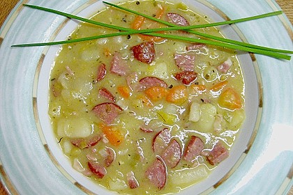 Die Erbsensuppe 1