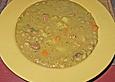 Die Erbsensuppe