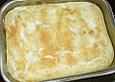 Quarkauflauf mit K&auml;se